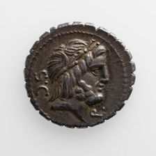 Denarius of Q. Antonius Balbus, 83-82 B.C. Creator: Unknown
