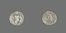 Denarius Serratus (Coin) Depicting the God Vulcan, 105 BCE. Creator: Unknown