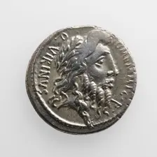 Denarius with C. Memmius C. F., 56 B.C. Creator: Unknown