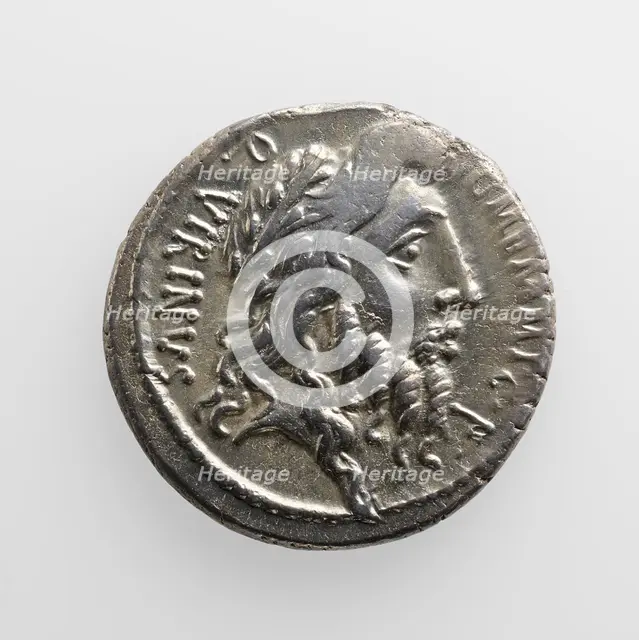 Denarius with C. Memmius C. F., 56 B.C. Creator: Unknown.