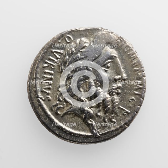 Denarius with C. Memmius C. F., 56 B.C. Creator: Unknown.