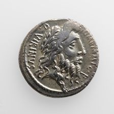 Denarius with C. Memmius C. F., 56 B.C. Creator: Unknown
