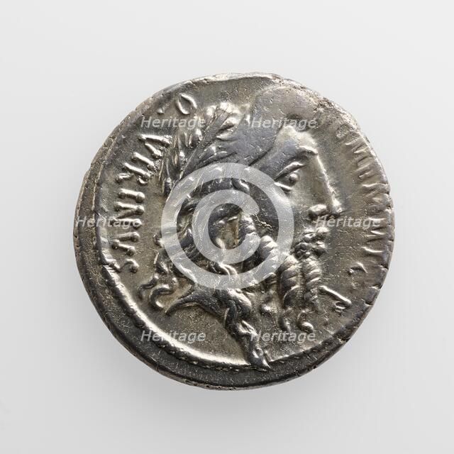 Denarius with C. Memmius C. F., 56 B.C. Creator: Unknown.