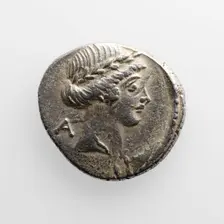 Denarius with C. Considius Paetus, about 46 B.C. Creator: Unknown