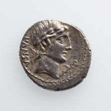 Denarius with C. Vibius C. F. Pansa, 90 B.C. Creator: Unknown