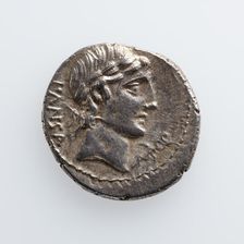Denarius with C. Vibius C. F. Pansa, 90 B.C. Creator: Unknown