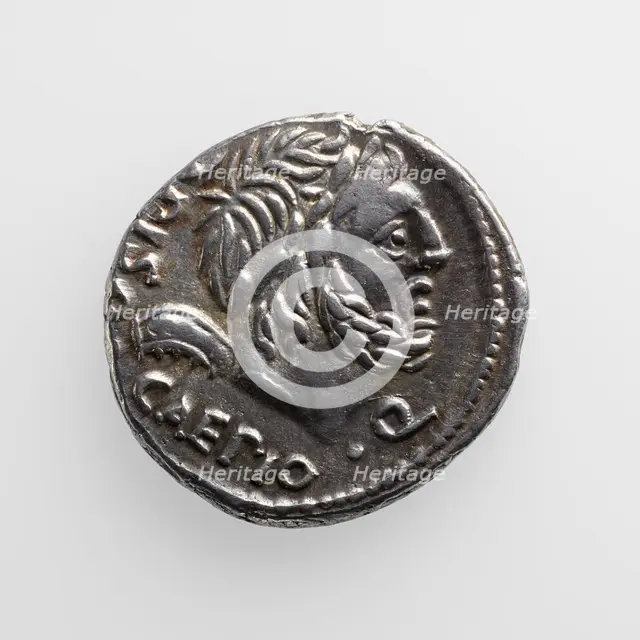 Denarius with L. C. Piso, about 100 B.C. Creator: Unknown.