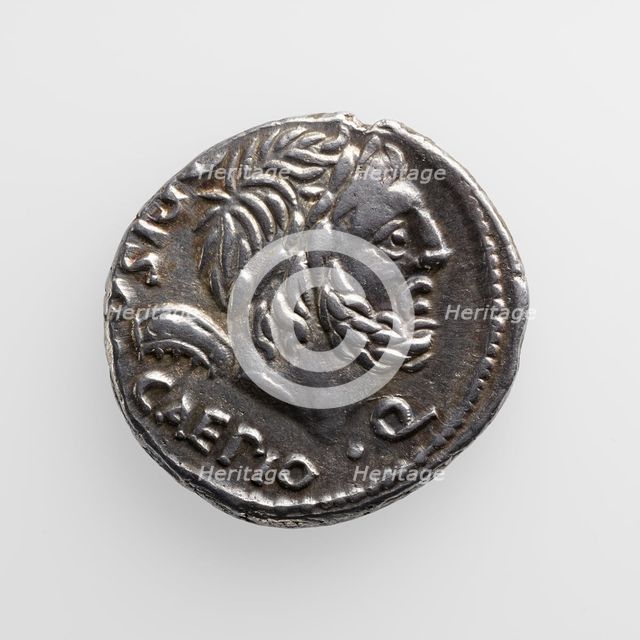 Denarius with L. C. Piso, about 100 B.C. Creator: Unknown.