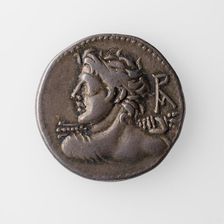 Denarius with L. Caesi, 112-111 B.C. Creator: Unknown
