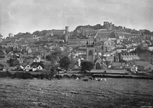 Denbigh c1896. Artist: Catherall & Pritchard