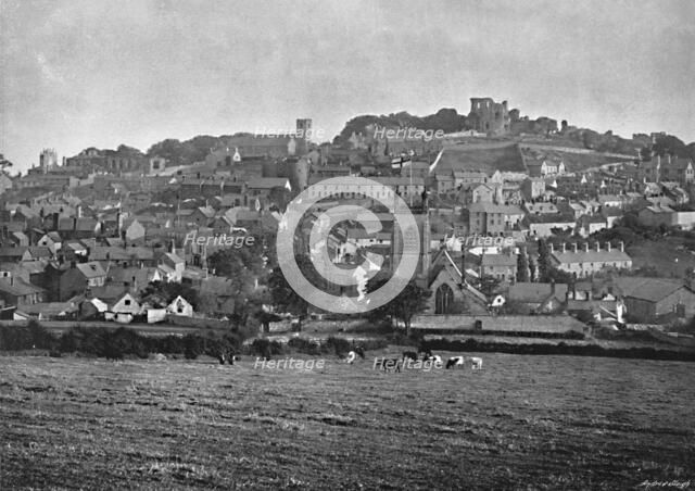 'Denbigh', c1896. Artist: Catherall & Pritchard.