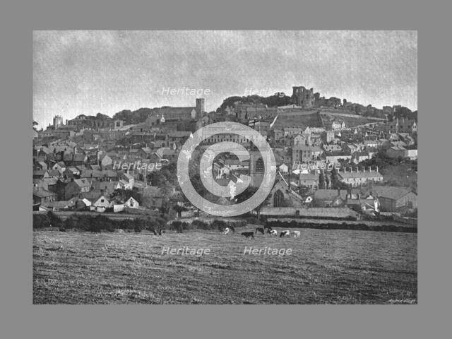 Denbigh, c1900. Artist: Catherall & Pritchard.