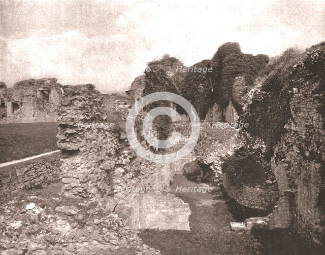 Denbigh Castle, Denbighshire, Wales, 1894. Creator: Unknown.