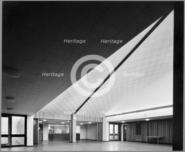 Deneside School, Churchill Street, Wallsend, North Tyneside, 1967-1970.