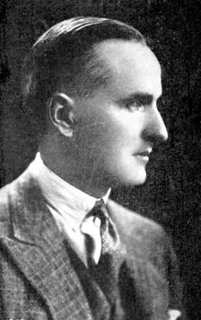 Denis George Mackail (1892-1971), English novelist and short story writer, early 20th century
