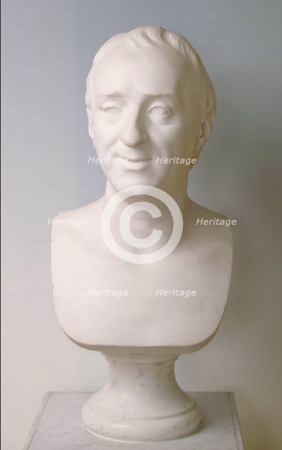 Denis Diderot, 1772.
