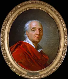 Denis Diderot, 18th century French man of letters and encyclopaedist, 1784. Artist: Jean Simon Berthelemy