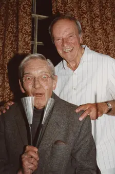Denis Lotis and Jack Parnell, Jazz Party, Norwich, 2007. Creator: Brian Foskett