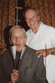 Denis Lotis and Jack Parnell, Jazz Party, Norwich, 2007. Creator: Brian Foskett