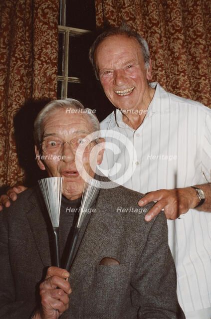 Denis Lotis and Jack Parnell, Jazz Party, Norwich, 2007. Creator: Brian Foskett.