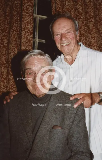Denis Lotis and Jack Parnell,  Norwich 2007. Creator: Brian Foskett.