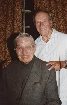 Denis Lotis and Jack Parnell, Norwich 2007. Creator: Brian Foskett