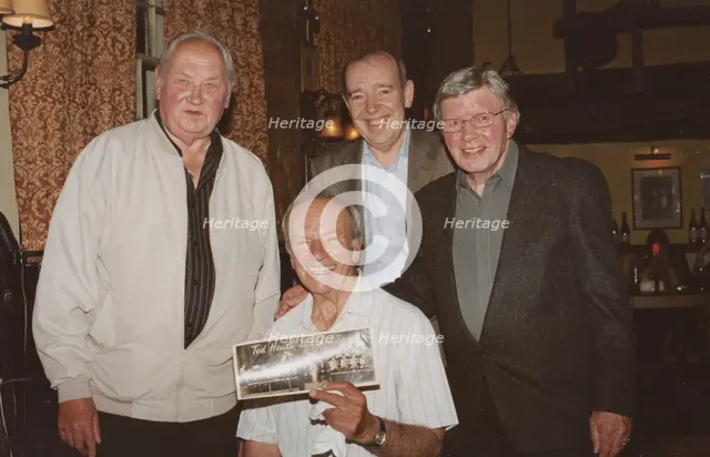 Denis Lotis and Ted Heath Band Members, Norwich 2007. Creator: Brian Foskett.