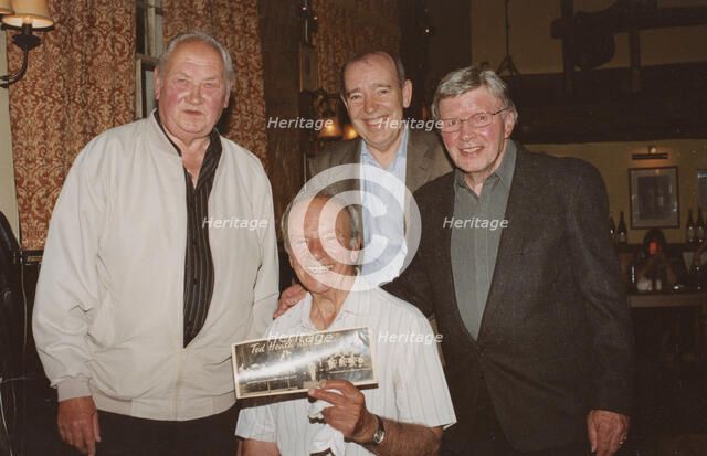 Denis Lotis and Ted Heath Band Members, Norwich 2007. Creator: Brian Foskett.