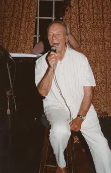 Denis Lotis, Jazz Party, Norwich 2007. Creator: Brian Foskett