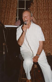 Denis Lotis, Jazz Party, Norwich 2007. Creator: Brian Foskett