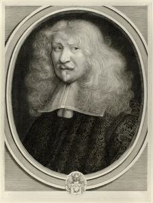 Denis Marin de la Châtaigneraye, Secretary to the King, 1672. Creator: Antoine Masson