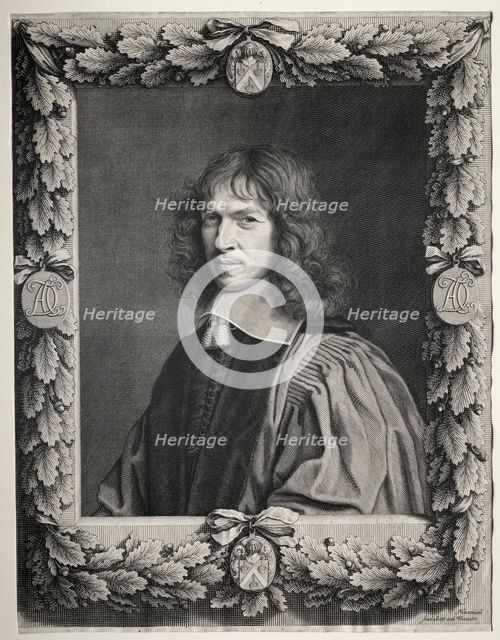 Denis Talon. Creator: Robert Nanteuil (French, 1623-1678).