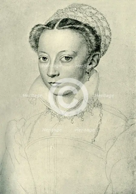 'Denise de Villeroy, Dame de Fleury', mid 16th century, (1907).  Creator: Unknown.