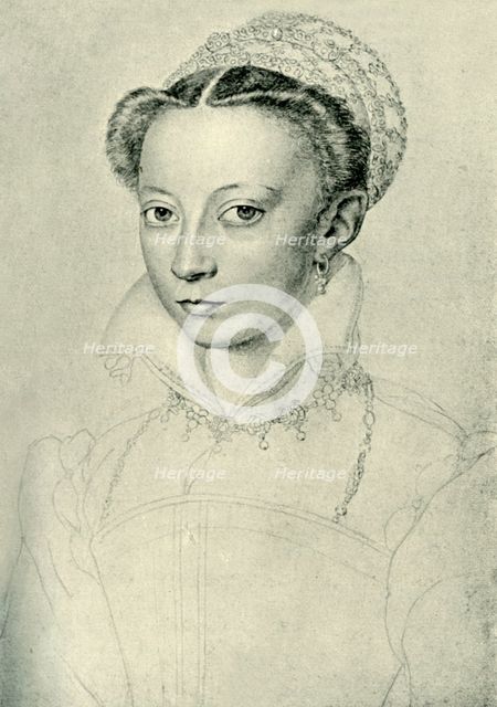 'Denise de Villeroy, Dame de Fleury', mid 16th century, (1907).  Creator: Unknown.