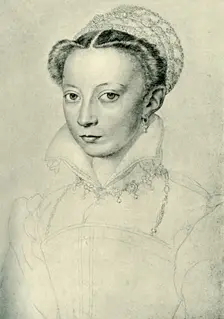 Denise de Villeroy, Dame de Fleury mid 16th century, (1907). Creator: Unknown