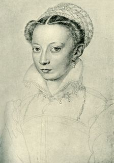 Denise de Villeroy, Dame de Fleury mid 16th century, (1907). Creator: Unknown