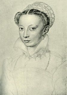 Denise de Villeroy, Dame de Fleury mid 16th century, (1907). Creator: Unknown