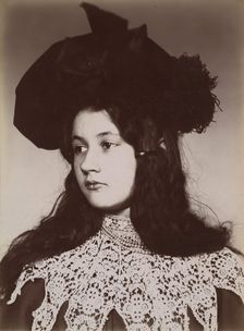 Denise Zola, ca. 1900. Creator: Emile Zola