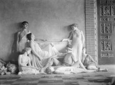 Denishawn dancers, 1927 or 1928. Creator: Arnold Genthe