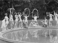 Denishawn dancers, 1927 or 1928. Creator: Arnold Genthe