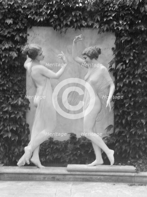 Denishawn dancers, 1927 or 1928. Creator: Arnold Genthe.