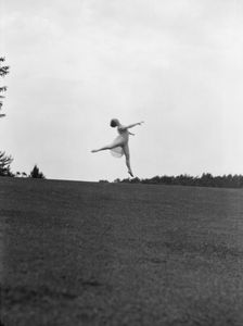 Denishawn dancers, 1927 or 1928. Creator: Arnold Genthe