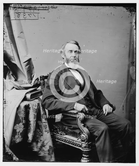 Dennis McCarthy, between 1860 and 1875. Creator: Unknown.