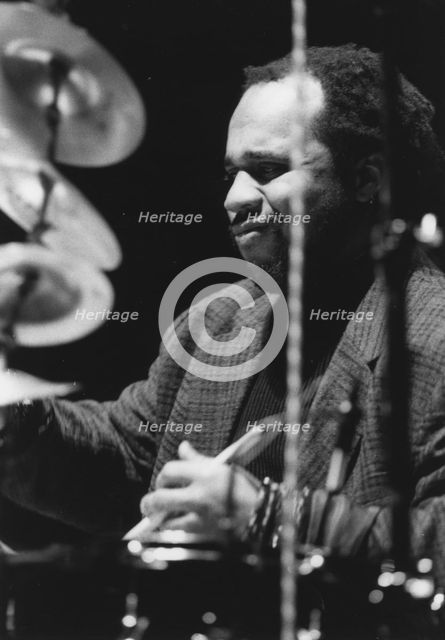 Dennis Chambers, North Sea Jazz Festival, Netherlands, 1989. Creator: Brian Foskett.