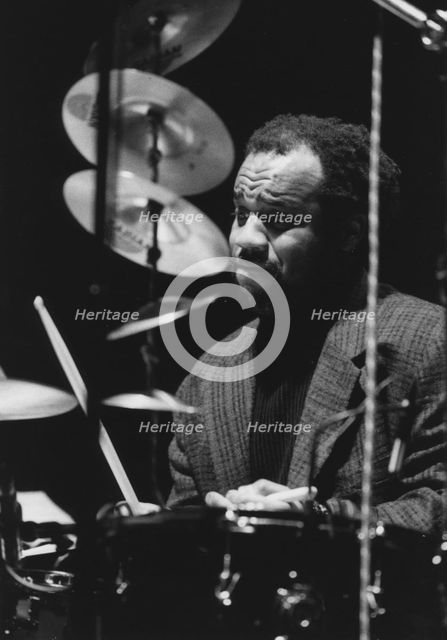 Dennis Chambers, North Sea Jazz Festival, Netherlands, 1989. Creator: Brian Foskett.