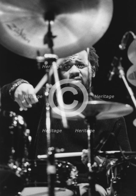 Dennis Chambers, North Sea Jazz Festival, Netherlands, 1989. Creator: Brian Foskett.