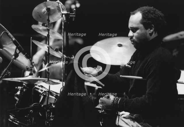Dennis Chambers, North Sea Jazz Festival, Netherlands, 1989. Creator: Brian Foskett.