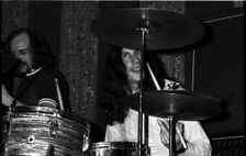 Dennis Elliott, If, Marquee Club, Soho, London, 1971. Creator: Brian O'Connor
