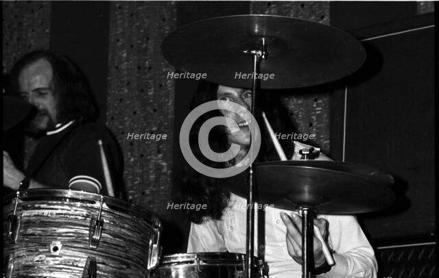 Dennis Elliott, If, Marquee Club, Soho, London, 1971. Creator: Brian O'Connor.