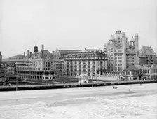 Dennis Hotel, Atlantic City, N.J., between 1900 and 1910. Creator: Unknown